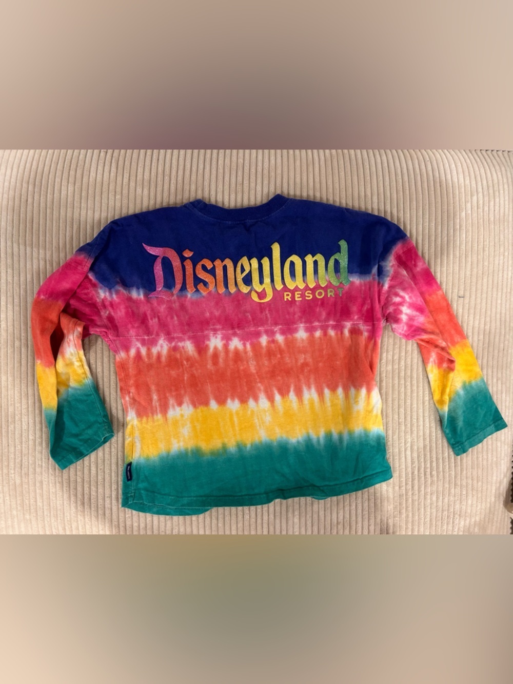 Disney Spirt Jersey - Youth XL